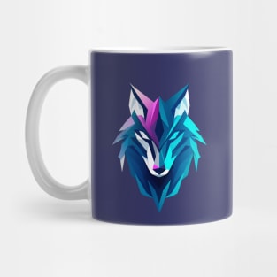 Wolf symbol Mug